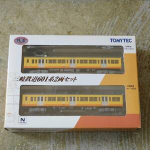 ◆ 鉄道コレクション 三岐鉄道601系2両セット Nゲージ