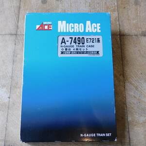 * micro Ace A-7490 E721 series 0 number pcs 4 both set N gauge 