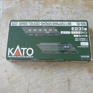 ◆ KATO 10-596 E231系 東海道線・湘南新宿ライン 増結セットB