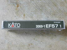 〇 KATO 3069-1 EF57-1 Nゲージ_画像4