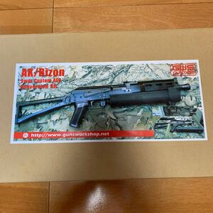 1円スタート　GWS AK Bizon BIZON AEG conversion kit gunsworkshop ビゾン　コンバージョンキット　AK 電動ガン