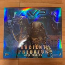 1円スタート　HOT TOYS AVP ANCIENT PREDATOR ASIA EDITION プレデター　フィギュア　ホットトイズ_画像1