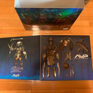 1円スタート HOT TOYS AVP ANCIENT PREDATOR ASIA EDITION プレデター フィギュア ホットトイズの画像3