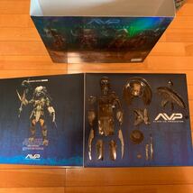 1円スタート　HOT TOYS AVP ANCIENT PREDATOR ASIA EDITION プレデター　フィギュア　ホットトイズ_画像3