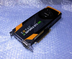 ZOTAC GeForce GTX680 2GB GDDR5 Dual-DVI HDMI DisplayPort