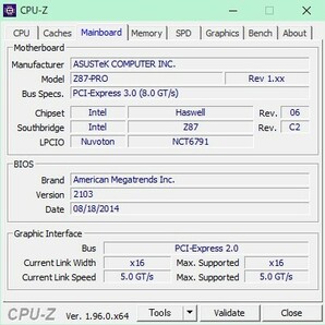 ASUS Z87-PRO (V EDITION) ATX Z87 LGA1150 第4世代対応の画像3