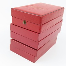 40622★1円スタート★CARTIER カルティエ 綺麗 ライター用 ケース ボックス BOX まとめ売り 小物 ボルドー_画像4