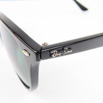 40658★1円スタート★Ray-Ban レイバン 綺麗 アイウェア 53□20 150 RB4259-F サングラス プラスチック ブラック 人気_画像5