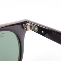 40658★1円スタート★Ray-Ban レイバン 綺麗 アイウェア 53□20 150 RB4259-F サングラス プラスチック ブラック 人気_画像7