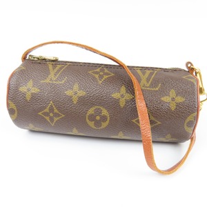 79799LOUIS VUITTON ルイヴィトン 極美品 パピヨン付属ポーチ バッグ付属 小物入れ ヴィンテージ モノグラム ポーチ