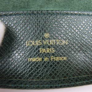 40790★1円スタート★LOUIS VUITTON ルイヴィトン 新品同様美品 ブトンドゥマンシェット スーツ Yシャツ ビジネス ケース付 タイガ カフスの画像8