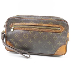 79573LOUIS VUITTON ルイヴィトン 中綺麗 マルリードラゴンヌ クラッチバッグ ヴィンテージ モノグラム セカンドバッグ