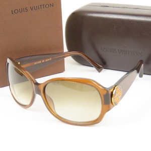 41049★1円スタート★LOUIS VUITTON ルイヴィトン 新品同様美品 アイウェア Z0135E 62□15 モノグラムフラワー サングラス プラスチック