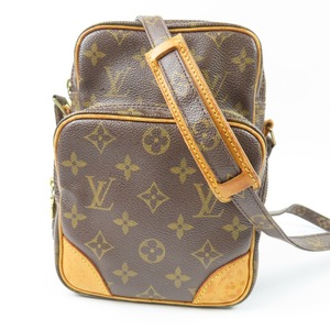 41086★1円スタート★LOUIS VUITTON ルイヴィトン 中美品 アマゾン 斜め掛けOK ヴィンテージ モノグラム ショルダーバッグ