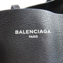 41113★1円スタート★BALENCIAGA バレンシアガ 外美品 エブリディトートS ポーチ付き ショルダーバッグ レザー ブラック_画像6