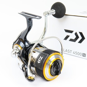 41184★1円スタート★Daiwa ダイワ 新品同様美品 16ブラスト 4500H BLAST スピニング リール フィッシング 釣具 スポーツ用品 ブラックの画像1