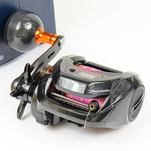 41187★1円スタート★SHIMANO シマノ 新品同様美品 バルケッタ 300PG Barchetta カウンター ベイト リール フィッシング 釣具 スポーツ