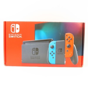 41217*1 jpy start * nintendo ultimate beautiful goods Nintendo switch HAD-S-KABAA body Joy-Con neon blue neon red Nintendo Switch game 