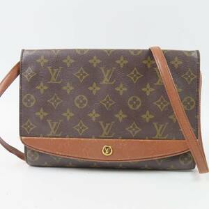 79146LOUIS VUITTON ルイヴィトン ボルドー クラッチバッグ 斜め掛けOK ヴィンテージ ベタ無 モノグラム ショルダーバッグ