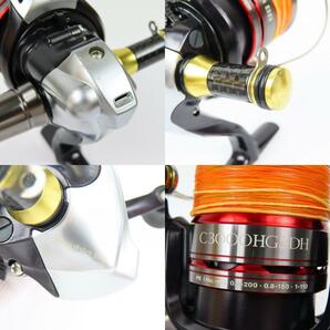 41190★1円スタート★SHIMANO シマノ 美品 セフィアBB C3000HGSDH Sephia スピニング リール フィッシング 釣具 スポーツ用品 ブラックの画像8