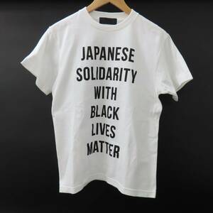 79475株式会社オツモ 未使用 服 トップス チャリティー ロゴ S 半袖Ｔシャツ コットン ホワイト レディース