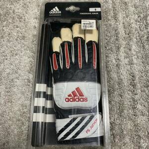 Неиспользованный adidas finger save Junior № 6 Goal Keyper Glove