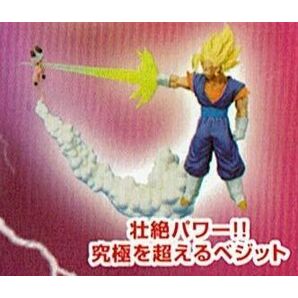 ドラゴンボール カプセル・ネオ 帰ってきたブウ編 「壮絶パワー！！究極を超えるベジット」 未使用未組み立て ○ボーナスパーツは無 A40の画像2