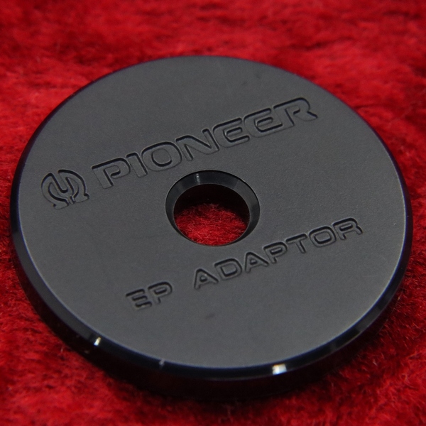 Pioneer/パイオニア 薄型 EPアダプター/ドーナツ盤アダプター 中古品/送料込み　24D03003