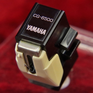 YAMAHA/ヤマハ CG-6500 VM型ステレオカートリッジ (AT-10Gベース audio-technica OEM) 中古品/動作確認済み 送料込み 24D17011の画像1