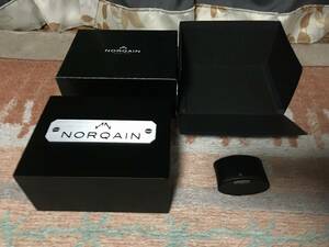  Junk noru Cain NORQAIN original clock case box ( pillow . inside side . pain, dirt, peeling equipped ) postage included 