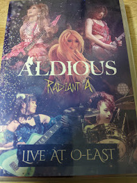 DVD★ アルディアス ALDIOUS Radiant A Live at O-EAST ALDI-008