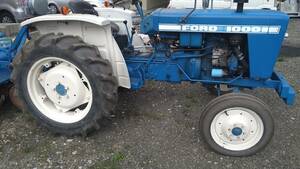  Ford tractor F1000 F25