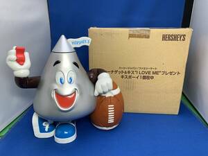 ハーシーズ HERSHEY’S KISS チョコレートディスペンサー フィギュア ファミリーマート キスボーイ DISPENSER