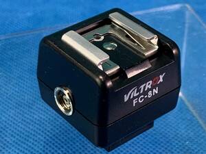 ▽ ホットシューアダプター VILTROX FC-8N