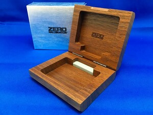 * Zero Halliburton ZERO HALLIBURTON ashtray for empty box wooden #