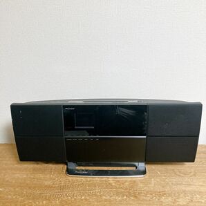 動作確認済み X-SMC5-K パイオニア PIONEER iPod iPhone対応 スタイリッシュAVミニコンポ Dockコネクタ搭載 CD DVD ラジオの画像2