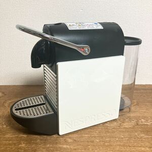  動作品 2017年製 D60C Nespresso ネスプレッソ コーヒーメーカー ピクシークリップ ネスレ