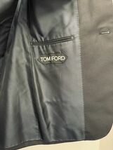 【TOM FORD】トムフォード スーツ 濃紺 ネイビー 44 Fit Y 細身 中古 極美品 セットアップ　_画像4