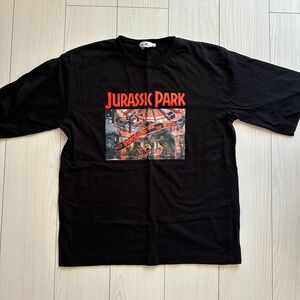 マーキーズ　ジュラシックパーク Tシャツ　大人用　半袖　黒