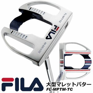 FILA GOLF メンズ 大型マレットパター FL-MPTM-TC [43195]