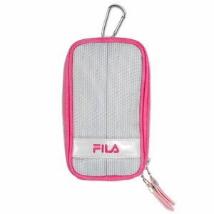 FILA GOLF スポーティ ポーチ FL-SpPH-TD ホワイトピンク[42952]