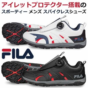 FILA GOLF мужской шиповки отсутствует обувь welle FL-WSLS-TC белый 24.5cm[52518]