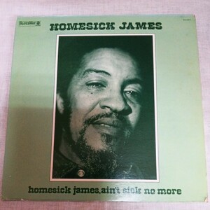 [US record ]HOMESICK JAMES Ain't Sick No More BLS6071 BLUESWAY