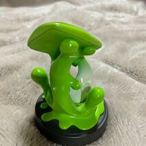 amiibo アミーボ イカ グリーン　Splatoon_画像2