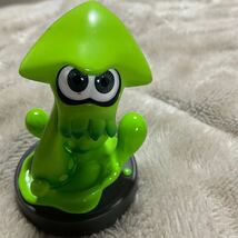 amiibo アミーボ イカ グリーン　Splatoon_画像1