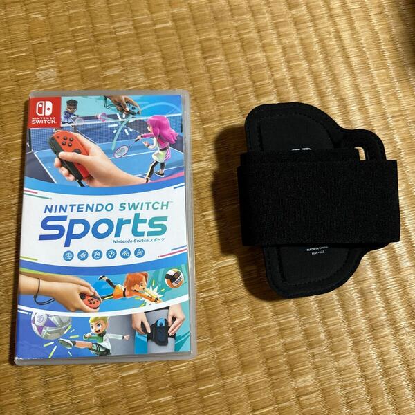 Nintendo Switch Sports ニンテンドースイッチスポーツ SWITCH ソフト レッグバンドつき