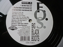 F.O.S. / Big Black Boots 試聴可　オリジナル盤 激アツFUNKY HIPHOP 12 _画像1