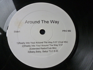 Around The Way / Really Into You 試聴可 定番 R&B 12 名曲 TLC / Baby,Baby,Baby - Teddy Riley ft. Tammy Lucas / Is It Good To You 