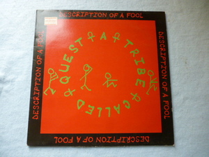 A Tribe Called Quest / Description Of A Fool 試聴可 超ファンキー ROY AYERSネタ JAZZY HIPHOP