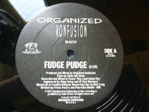 Organized Konfusion / Walk Into The Sun 人気のLP VERSION収録 12EP 試聴可 Fudge Pudge / Who Stole My Last Piece Of Chicken? Remix_画像2